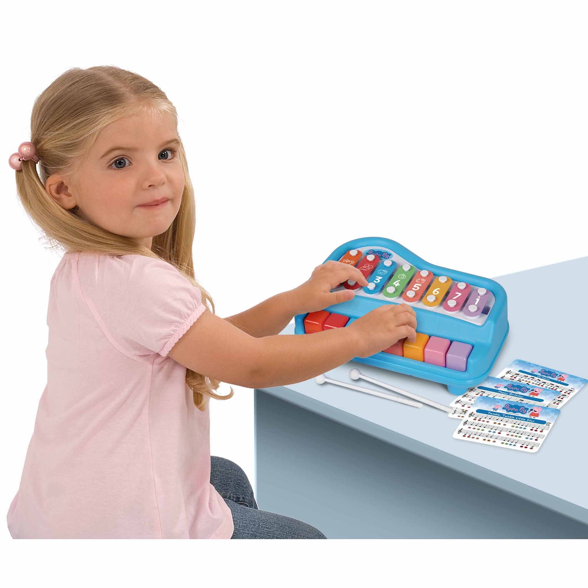 Peppa Pig Play Along Piano